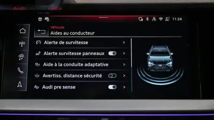 Photo 30 Audi A3  Sportback TFSI Mild Hybrid 116 S tronic 7