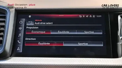 Photo 29 Audi A1  Sportback 35 TFSI 150 ch S tronic 7