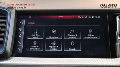 Photo 27 Audi A1  Sportback 35 TFSI 150 ch S tronic 7