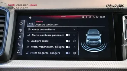 Photo 30 Audi A1  Sportback 35 TFSI 150 ch S tronic 7