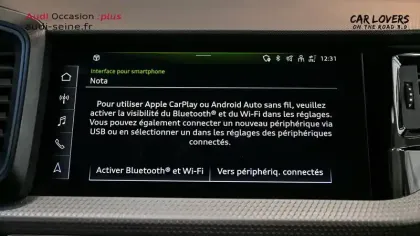 Photo 32 Audi A1  Sportback 35 TFSI 150 ch S tronic 7