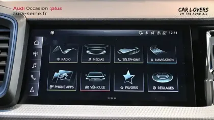 Photo 26 Audi A1  Sportback 35 TFSI 150 ch S tronic 7