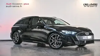 Photo 1 Audi A5  Avant TDI Hybride 204 ch S tronic 7