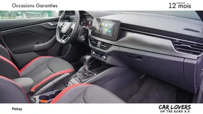 Photo 9 Skoda Kamiq  1.5 TSI 150 ch DSG7