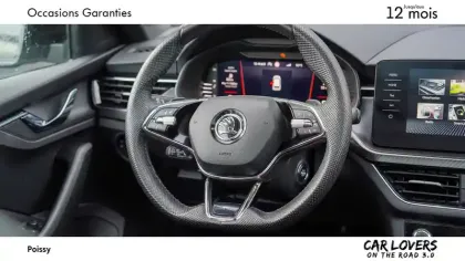 Photo 20 Skoda Kamiq  1.5 TSI 150 ch DSG7