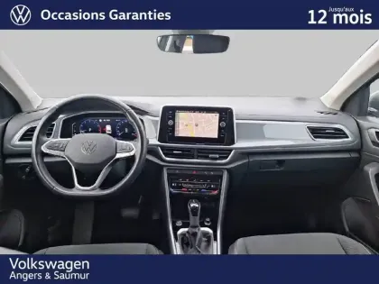 Photo 10 Volkswagen T-roc  1.5 TSI EVO 150 Start/Stop DSG7