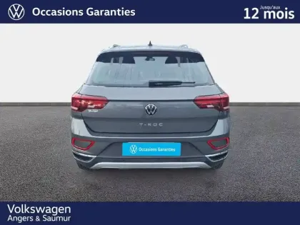 Photo 5 Volkswagen T-roc  1.5 TSI EVO 150 Start/Stop DSG7