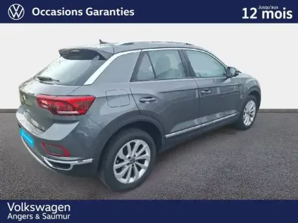 Photo 4 Volkswagen T-roc  1.5 TSI EVO 150 Start/Stop DSG7