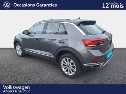Photo 7 Volkswagen T-roc  1.5 TSI EVO 150 Start/Stop DSG7