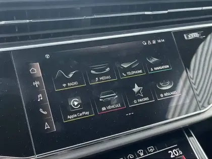 Photo 19 Audi Q8  55 TFSI e 381 Tiptronic 8 Quattro