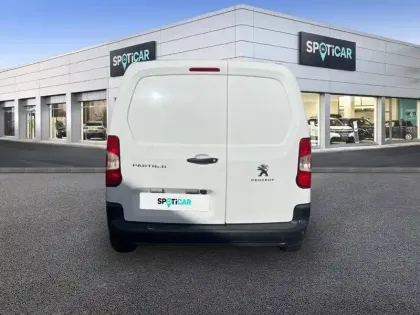 Photo 4 Peugeot Partner  FOURGON M 650 KG BLUEHDI 100 S&S BVM6