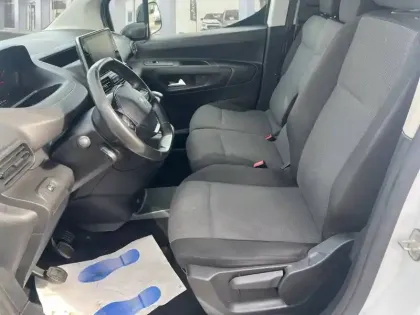 Photo 8 Peugeot Partner  FOURGON M 650 KG BLUEHDI 100 S&S BVM6