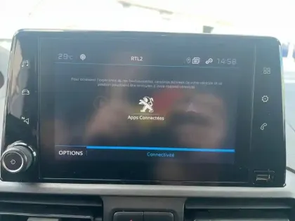 Photo 13 Peugeot Partner  FOURGON M 650 KG BLUEHDI 100 S&S BVM6