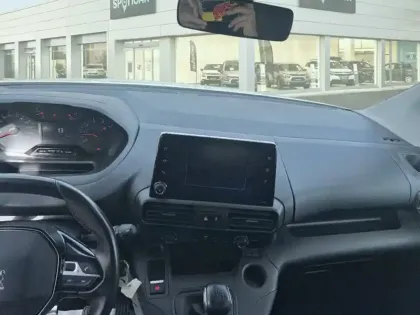 Photo 7 Peugeot Partner  FOURGON M 650 KG BLUEHDI 100 S&S BVM6