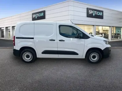 Photo 35 Peugeot Partner  FOURGON M 650 KG BLUEHDI 100 S&S BVM6