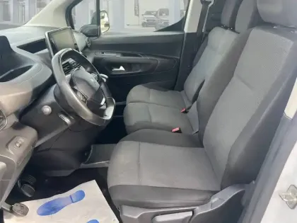 Photo 9 Peugeot Partner  FOURGON M 650 KG BLUEHDI 100 S&S BVM6