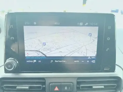 Photo 12 Peugeot Partner  FOURGON M 650 KG BLUEHDI 100 S&S BVM6