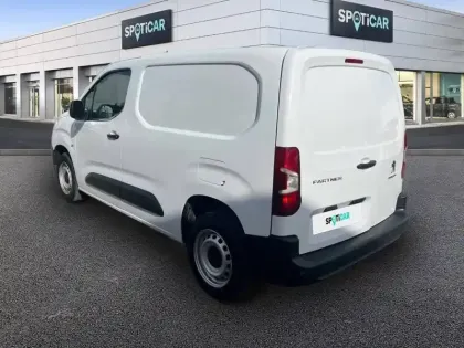 Photo 6 Peugeot Partner  FOURGON M 650 KG BLUEHDI 100 S&S BVM6