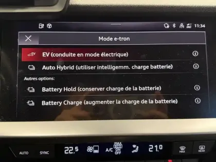 Photo 18 Audi A3  Sportback 40 TFSIe 204 S tronic 6