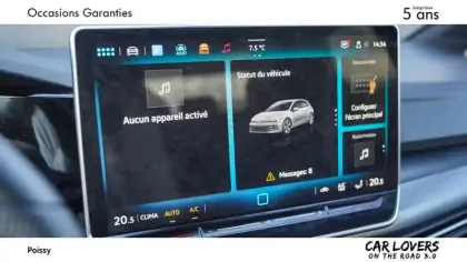 Photo 25 Volkswagen Golf  1.5 eTSI EVO2 150 DSG7