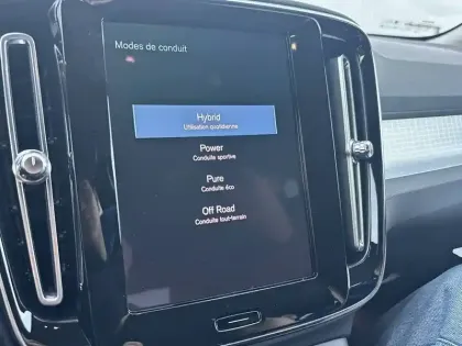 Photo 14 Volvo Xc40  T4 Recharge 129+82 ch DCT7