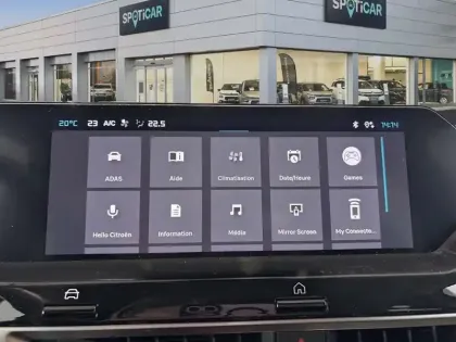 Photo 12 Citroën C4  Hybride 145 e-DCS6
