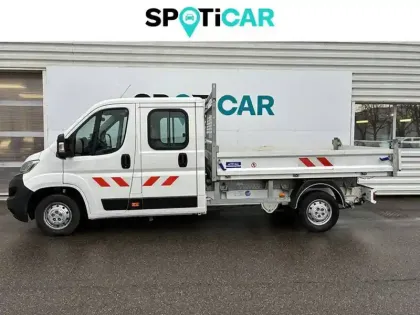 Photo 13 Citroën Jumper  CHASSIS DBLE CAB 35 L3 BLUEHDi 120 S&S BVM6