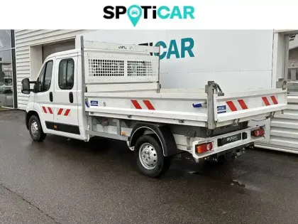 Photo 21 Citroën Jumper  CHASSIS DBLE CAB 35 L3 BLUEHDi 120 S&S BVM6