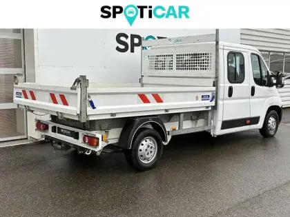 Photo 5 Citroën Jumper  CHASSIS DBLE CAB 35 L3 BLUEHDi 120 S&S BVM6