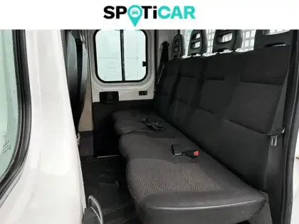 Photo 8 Citroën Jumper  CHASSIS DBLE CAB 35 L3 BLUEHDi 120 S&S BVM6