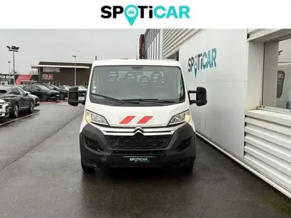 Photo 34 Citroën Jumper  CHASSIS DBLE CAB 35 L3 BLUEHDi 120 S&S BVM6