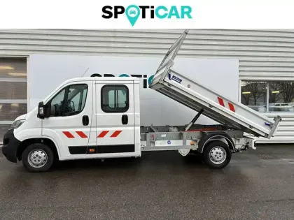 Photo 14 Citroën Jumper  CHASSIS DBLE CAB 35 L3 BLUEHDi 120 S&S BVM6