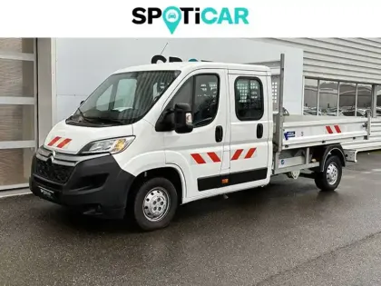 Photo Citroën Jumper Control