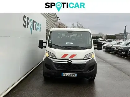 Photo 22 Citroën Jumper  CHASSIS DBLE CAB 35 L3 BLUEHDi 120 S&S BVM6