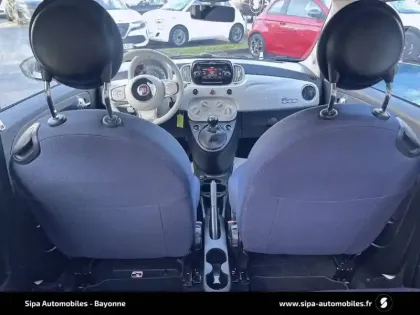 Photo 7 Fiat 500  1.0 70 ch Hybride BSG S/S