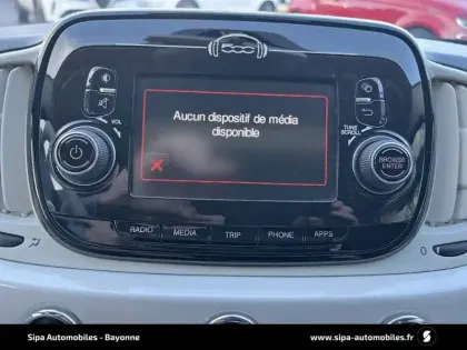 Photo 17 Fiat 500  1.0 70 ch Hybride BSG S/S