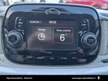 Photo 20 Fiat 500  1.0 70 ch Hybride BSG S/S