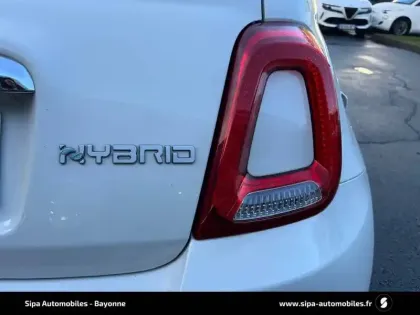 Photo 29 Fiat 500  1.0 70 ch Hybride BSG S/S