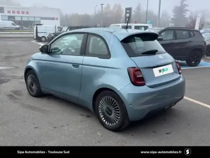 Photo 6 Fiat 500  3+1 e 118 ch