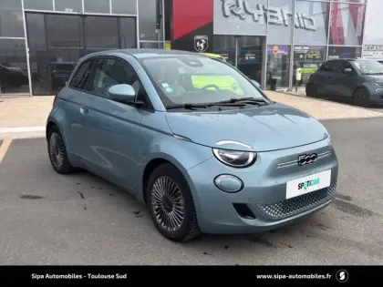 Photo 2 Fiat 500  3+1 e 118 ch