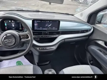 Photo 7 Fiat 500  3+1 e 118 ch