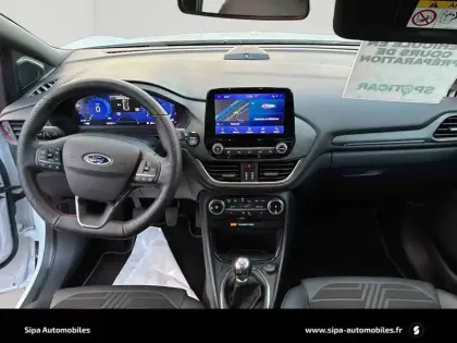 Photo 21 Ford Puma  1.0 Flexifuel 125 ch mHEV S&S BVM6