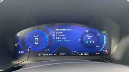 Photo 17 Ford Kuga  2.5 Duratec 225 ch PHEV Powershift