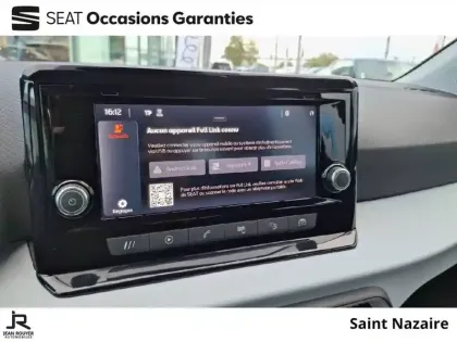 Photo 15 Seat Arona  1.0 TSI 110 ch Start/Stop DSG7