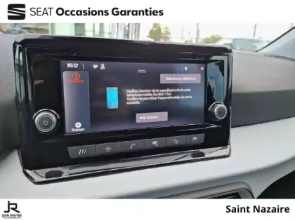 Photo 12 Seat Arona  1.0 TSI 110 ch Start/Stop DSG7