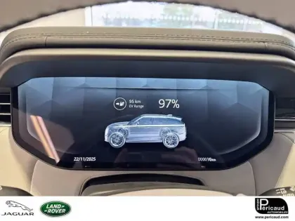 Photo 33 Land rover Range Rover Sport  P460e AWD 3.0L i6 PHEV