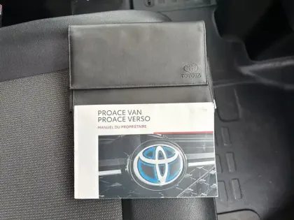 Photo 28 Toyota Proace  DOUBLE CABINE VITRE MEDIUM 2.0L 180 D-4D BVA8