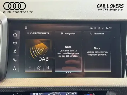 Photo 11 Audi A1  Sportback 25 TFSI 95 ch S tronic 7