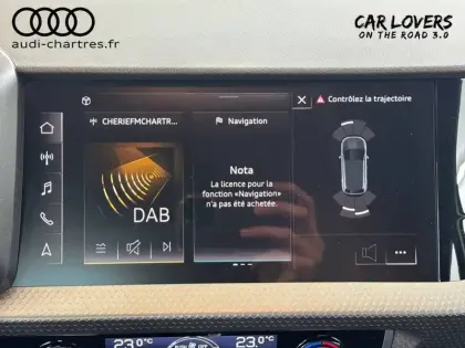 Photo 24 Audi A1  Sportback 25 TFSI 95 ch S tronic 7