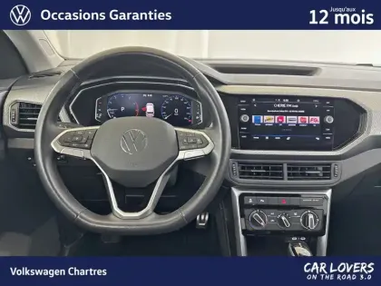 Photo 9 Volkswagen T-cross  1.0 TSI 110 Start/Stop DSG7